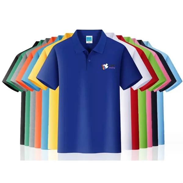 Unisex Polo Shirt With Classic Collar - Unisex Polo Shirt With Classic Collar - Image 0 of 8