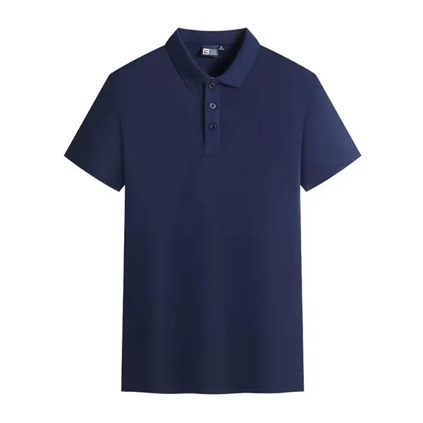 Unisex Polo Shirt With Classic Collar - Unisex Polo Shirt With Classic Collar - Image 5 of 8
