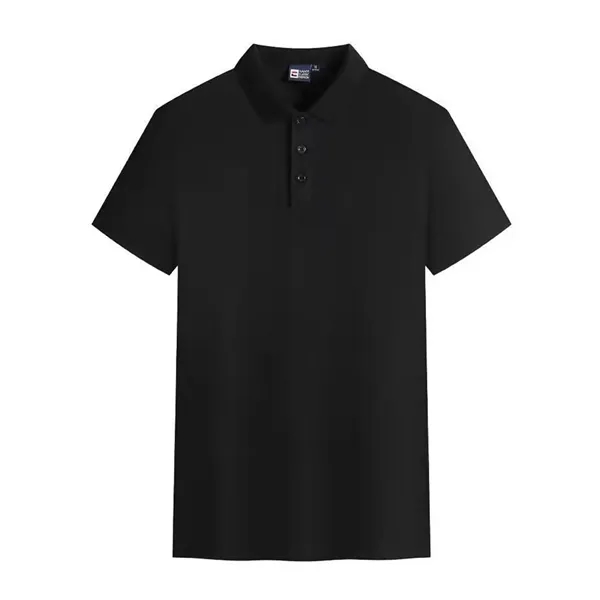 Unisex Polo Shirt With Classic Collar - Unisex Polo Shirt With Classic Collar - Image 4 of 8
