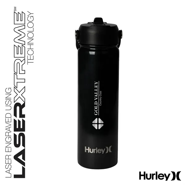 Hurley® Oasis 20 oz. Vacuum Insulated Water Bottle - Hurley® Oasis 20 oz. Vacuum Insulated Water Bottle - Image 2 of 13