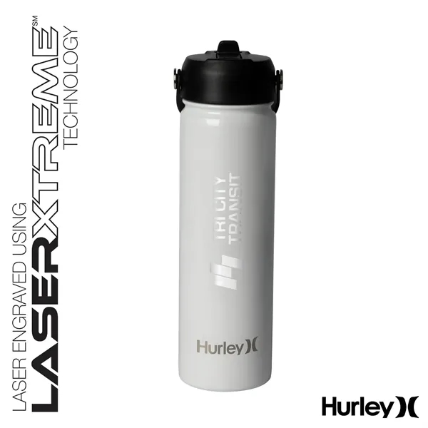 Hurley® Oasis 20 oz. Vacuum Insulated Water Bottle - Hurley® Oasis 20 oz. Vacuum Insulated Water Bottle - Image 11 of 13