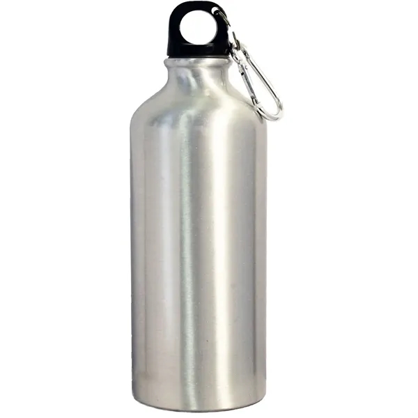 22 Oz. Aluminum Sports Water Bottle w/ Carabiner - 22 Oz. Aluminum Sports Water Bottle w/ Carabiner - Image 1 of 9