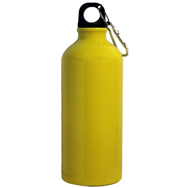 22 Oz. Aluminum Sports Water Bottle w/ Carabiner - 22 Oz. Aluminum Sports Water Bottle w/ Carabiner - Image 2 of 9