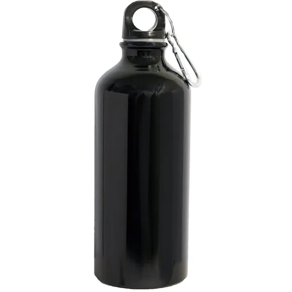 22 Oz. Aluminum Sports Water Bottle w/ Carabiner - 22 Oz. Aluminum Sports Water Bottle w/ Carabiner - Image 3 of 9