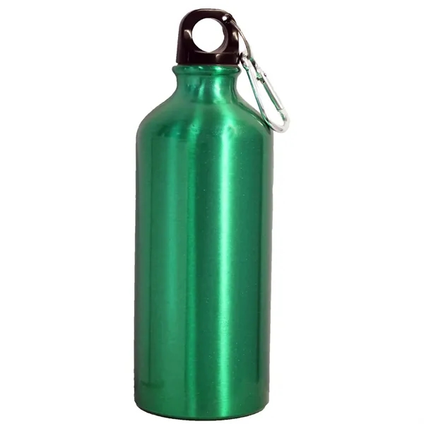 22 Oz. Aluminum Sports Water Bottle w/ Carabiner - 22 Oz. Aluminum Sports Water Bottle w/ Carabiner - Image 6 of 9