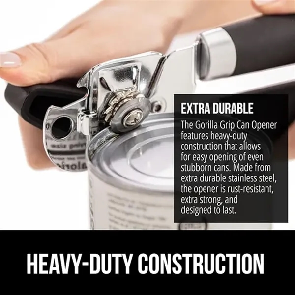 3-in-1 Multifunction Stainless Steel Can Bottle Jar Opener - 3-in-1 Multifunction Stainless Steel Can Bottle Jar Opener - Image 3 of 5