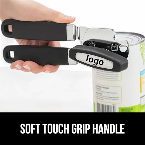 3-in-1 Multifunction Stainless Steel Can Bottle Jar Opener - 3-in-1 Multifunction Stainless Steel Can Bottle Jar Opener - Image 4 of 5