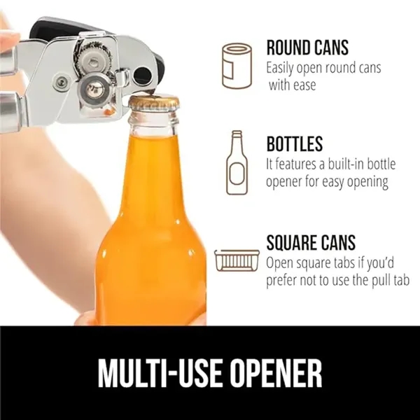 3-in-1 Multifunction Stainless Steel Can Bottle Jar Opener - 3-in-1 Multifunction Stainless Steel Can Bottle Jar Opener - Image 5 of 5