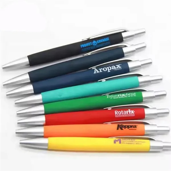 Custom Click Action Plastic Pens - Custom Click Action Plastic Pens - Image 5 of 10