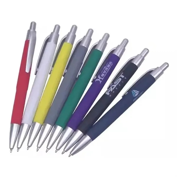 Custom Click Action Plastic Pens - Custom Click Action Plastic Pens - Image 6 of 10