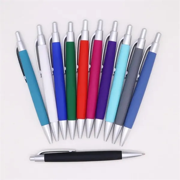 Custom Click Action Plastic Pens - Custom Click Action Plastic Pens - Image 9 of 10