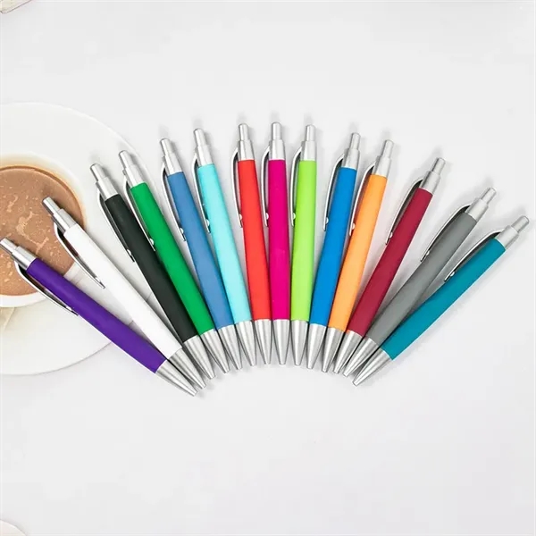 Custom Click Action Plastic Pens - Custom Click Action Plastic Pens - Image 10 of 10