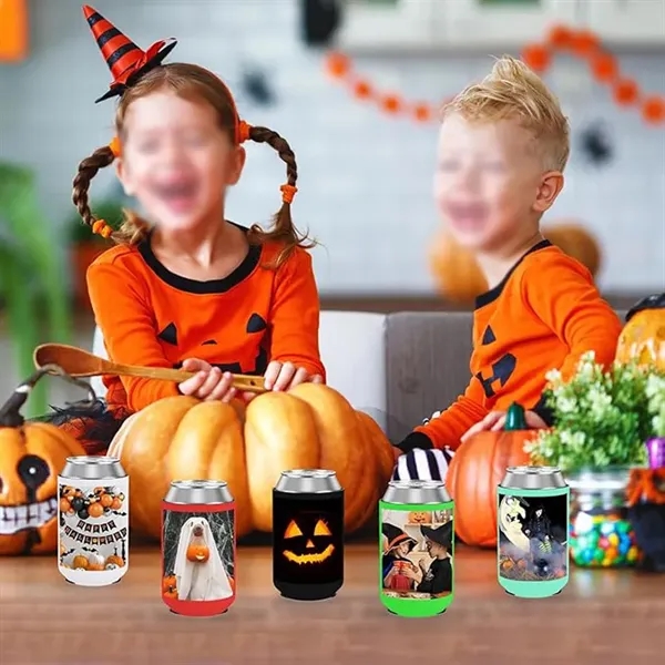 12oz Custom Full Color Soda Can Beer Bottle Cooler Sleeve - 12oz Custom Full Color Soda Can Beer Bottle Cooler Sleeve - Image 2 of 5