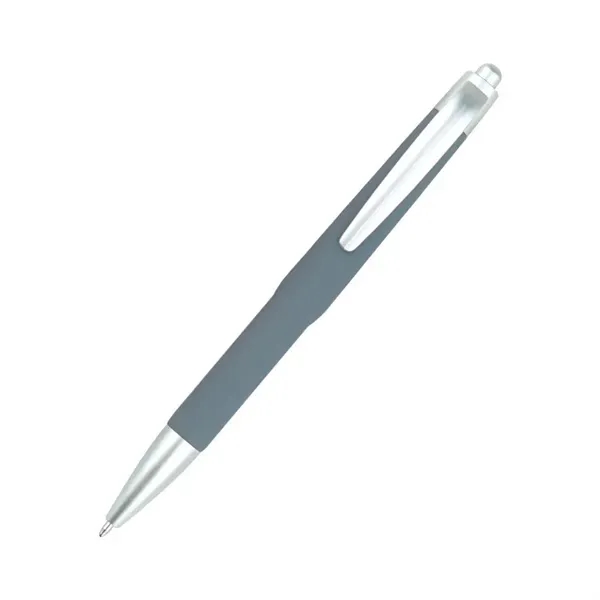 Plastic Rubber Coated Click Hotel Pen - Plastic Rubber Coated Click Hotel Pen - Image 4 of 7