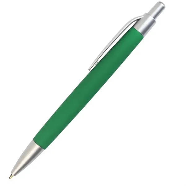 Plastic Rubber Coated Click Hotel Pen - Plastic Rubber Coated Click Hotel Pen - Image 6 of 7