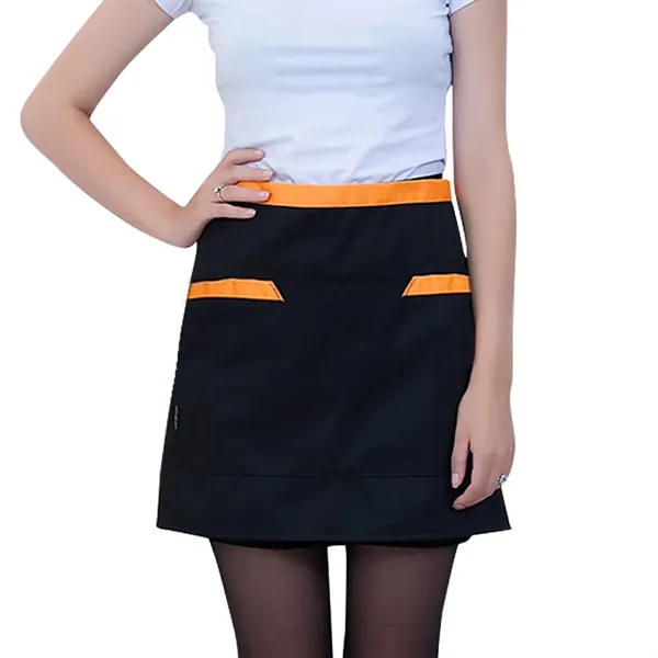 Unisex Waist Canvas Apron - Unisex Waist Canvas Apron - Image 6 of 6