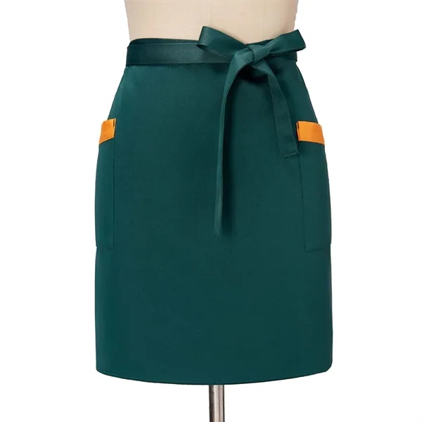 Unisex Waist Canvas Apron - Unisex Waist Canvas Apron - Image 1 of 6