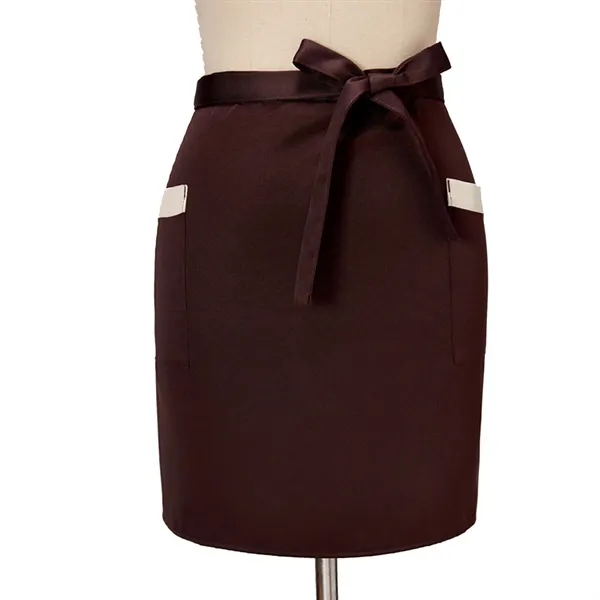 Unisex Waist Canvas Apron - Unisex Waist Canvas Apron - Image 2 of 6