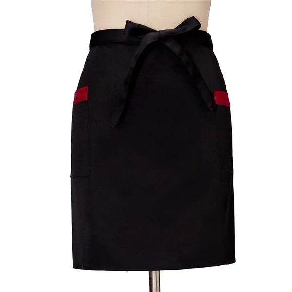 Unisex Waist Canvas Apron - Unisex Waist Canvas Apron - Image 4 of 6