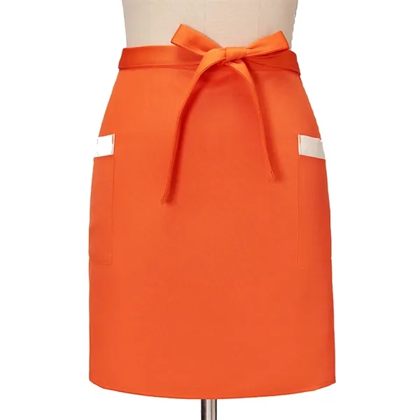 Unisex Waist Canvas Apron - Unisex Waist Canvas Apron - Image 5 of 6