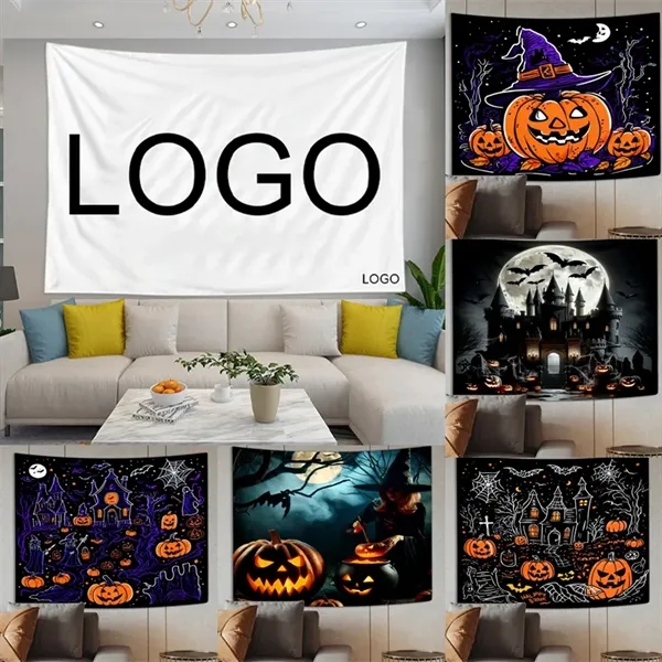 Custom Full Color Festival Room Decor Wall Hanging Tapestry - Custom Full Color Festival Room Decor Wall Hanging Tapestry - Image 0 of 3