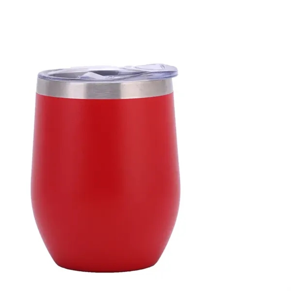 12oz Stainless Steels Eggshell Coffee Cup - 12oz Stainless Steels Eggshell Coffee Cup - Image 1 of 18