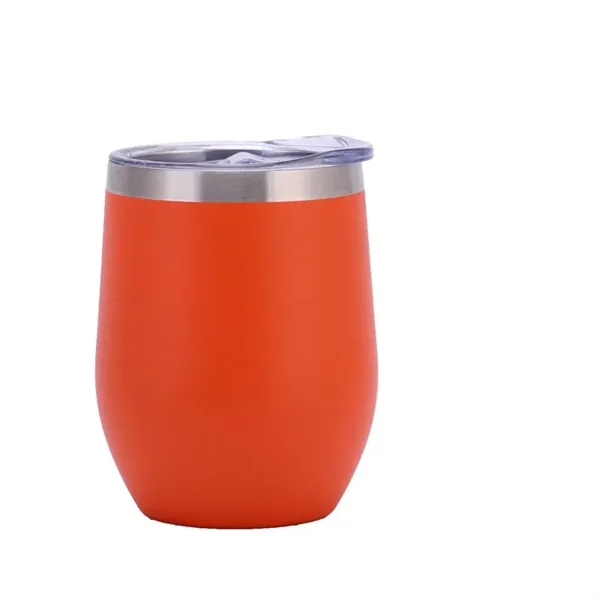 12oz Stainless Steels Eggshell Coffee Cup - 12oz Stainless Steels Eggshell Coffee Cup - Image 2 of 18