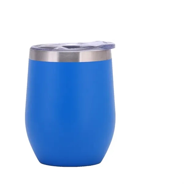 12oz Stainless Steels Eggshell Coffee Cup - 12oz Stainless Steels Eggshell Coffee Cup - Image 3 of 18