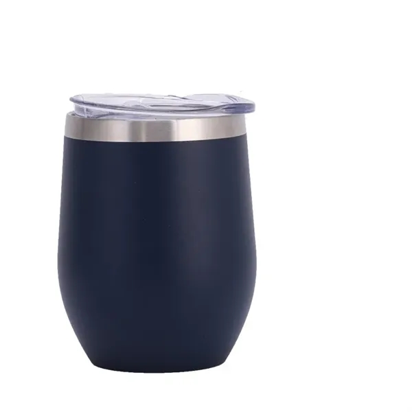 12oz Stainless Steels Eggshell Coffee Cup - 12oz Stainless Steels Eggshell Coffee Cup - Image 7 of 18