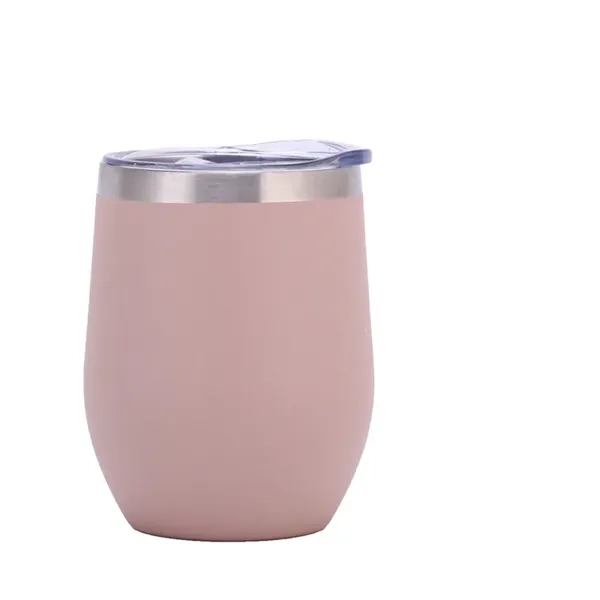 12oz Stainless Steels Eggshell Coffee Cup - 12oz Stainless Steels Eggshell Coffee Cup - Image 8 of 18