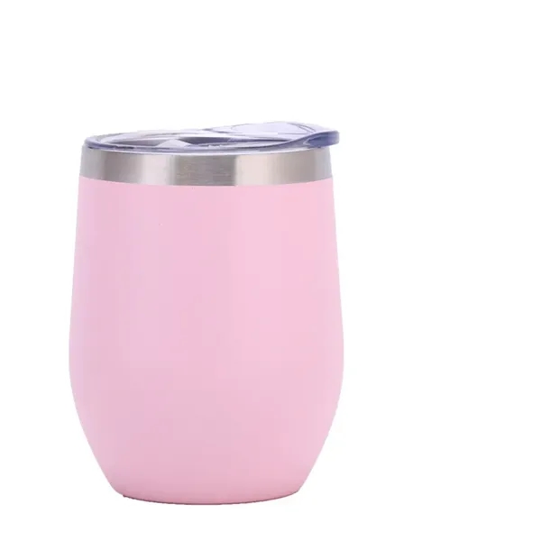 12oz Stainless Steels Eggshell Coffee Cup - 12oz Stainless Steels Eggshell Coffee Cup - Image 9 of 18