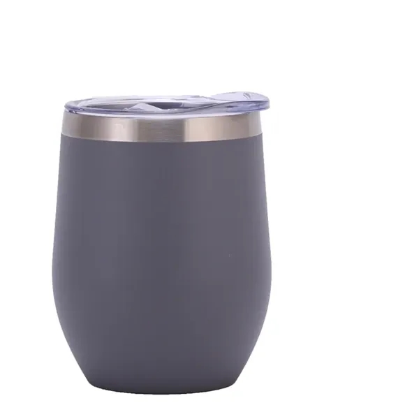 12oz Stainless Steels Eggshell Coffee Cup - 12oz Stainless Steels Eggshell Coffee Cup - Image 11 of 18