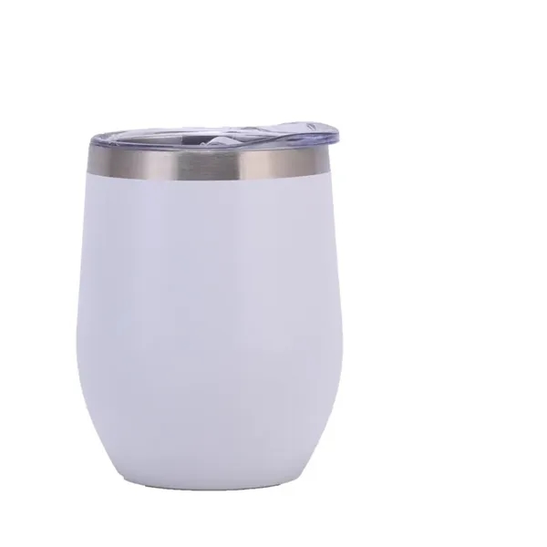 12oz Stainless Steels Eggshell Coffee Cup - 12oz Stainless Steels Eggshell Coffee Cup - Image 13 of 18