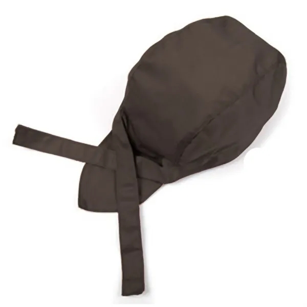 Adjustable Waiter Bandana Hat Chef Work Cap - Adjustable Waiter Bandana Hat Chef Work Cap - Image 3 of 4