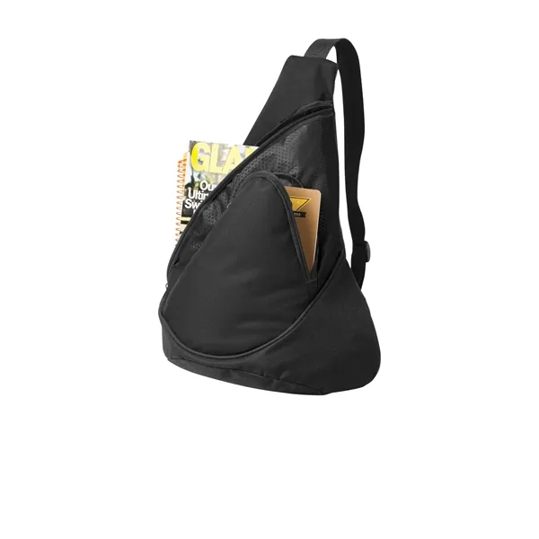 Port Authority - Honeycomb Sling Pack. - Port Authority - Honeycomb Sling Pack. - Image 5 of 9