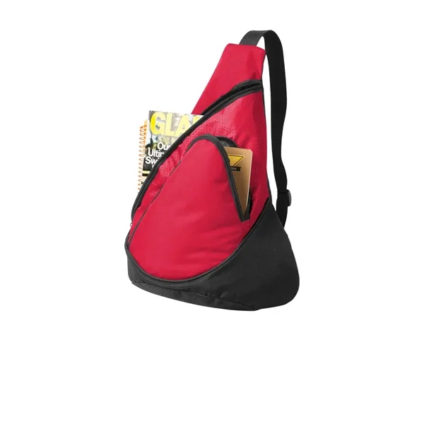 Port Authority - Honeycomb Sling Pack. - Port Authority - Honeycomb Sling Pack. - Image 8 of 9