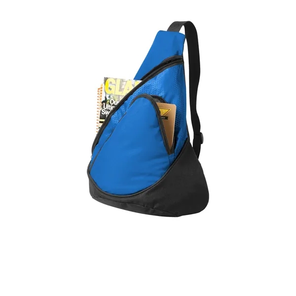 Port Authority - Honeycomb Sling Pack. - Port Authority - Honeycomb Sling Pack. - Image 9 of 9