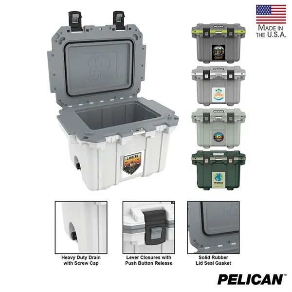Pelican™ 30qt Elite Cooler - Pelican™ 30qt Elite Cooler - Image 0 of 5