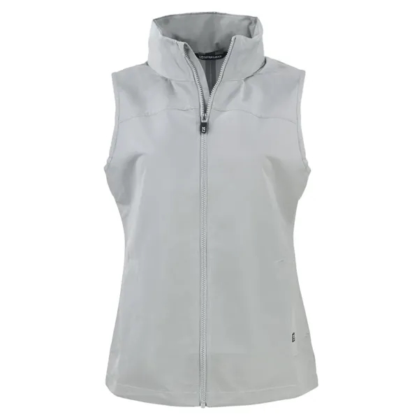 Cutter & Buck Charter Eco Recycled Full-Zip Womens Vest - Cutter & Buck Charter Eco Recycled Full-Zip Womens Vest - Image 3 of 5