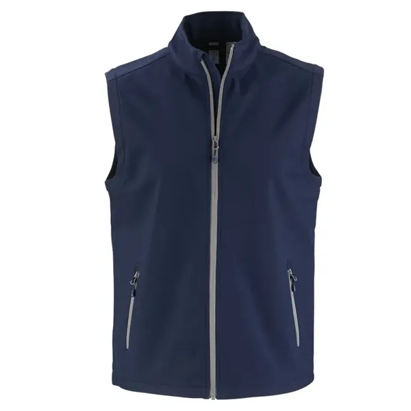 Clique Tempo Stretch Full Zip Mens Softshell Vest - Clique Tempo Stretch Full Zip Mens Softshell Vest - Image 2 of 9