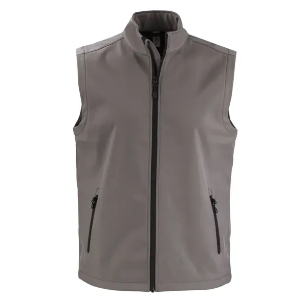 Clique Tempo Stretch Full Zip Mens Softshell Vest - Clique Tempo Stretch Full Zip Mens Softshell Vest - Image 3 of 9