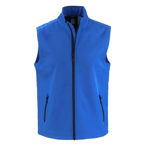 Clique Tempo Stretch Full Zip Mens Softshell Vest - Clique Tempo Stretch Full Zip Mens Softshell Vest - Image 4 of 9