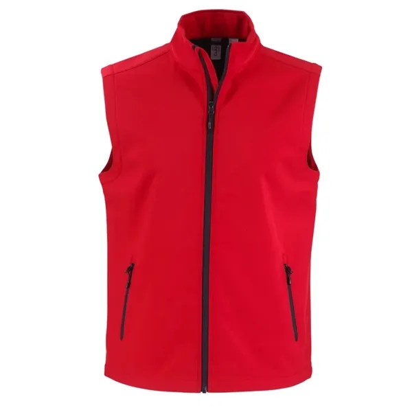 Clique Tempo Stretch Full Zip Mens Softshell Vest - Clique Tempo Stretch Full Zip Mens Softshell Vest - Image 5 of 9