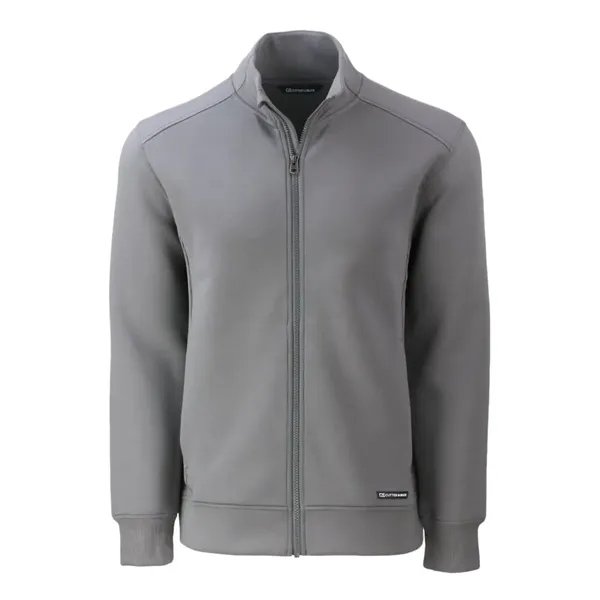 Cutter & Buck Roam Eco Recycled Full Zip Mens Jacket - Cutter & Buck Roam Eco Recycled Full Zip Mens Jacket - Image 2 of 5