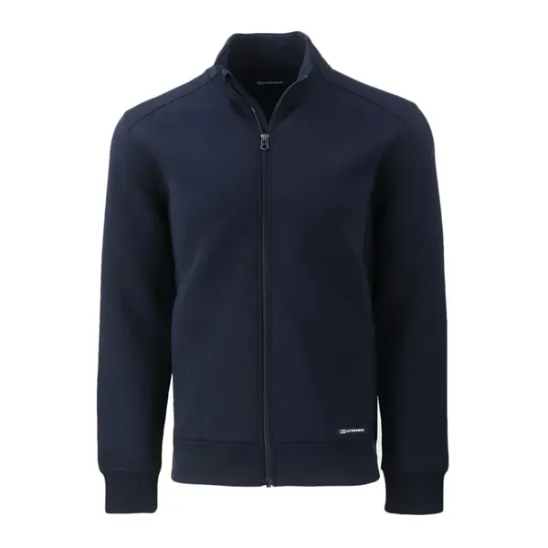 Cutter & Buck Roam Eco Recycled Full Zip Mens Jacket - Cutter & Buck Roam Eco Recycled Full Zip Mens Jacket - Image 3 of 5