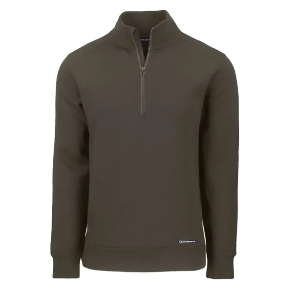 Cutter & Buck Roam Recycled Buttery-Soft Knit Mens Quarte...