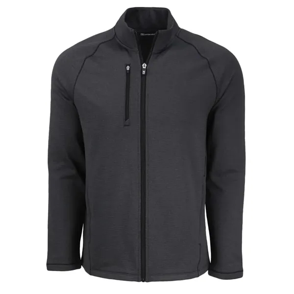 Cutter & Buck Peshastin Fleece Recycled Mens Full Zip Jacket - Cutter & Buck Peshastin Fleece Recycled Mens Full Zip Jacket - Image 1 of 5