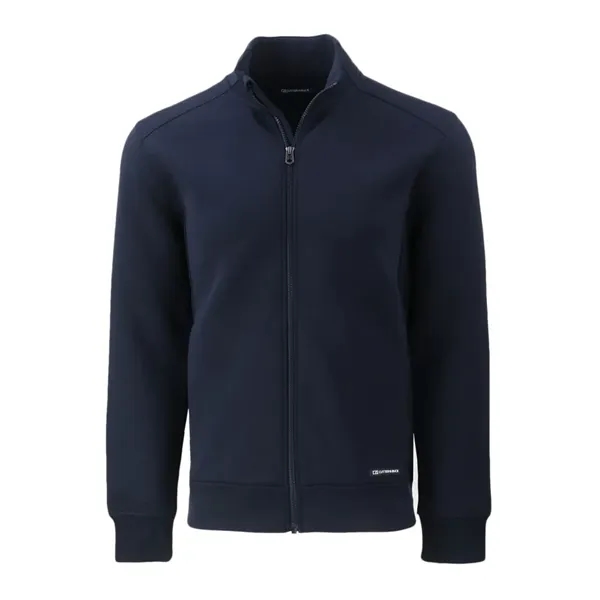 Cutter & Buck Roam Eco Recycled Full Zip Mens Big & Tall ... - Cutter & Buck Roam Eco Recycled Full Zip Mens Big & Tall ... - Image 2 of 3