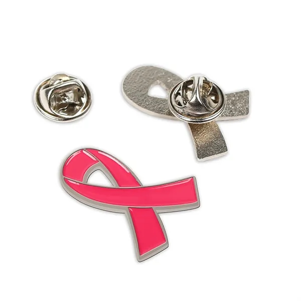Ribbon Metal Lapel Pin - Ribbon Metal Lapel Pin - Image 1 of 1