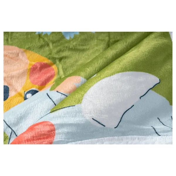 Custom Crystal Velvet Sublimation Blanket with SherpaBacking - Custom Crystal Velvet Sublimation Blanket with SherpaBacking - Image 1 of 3